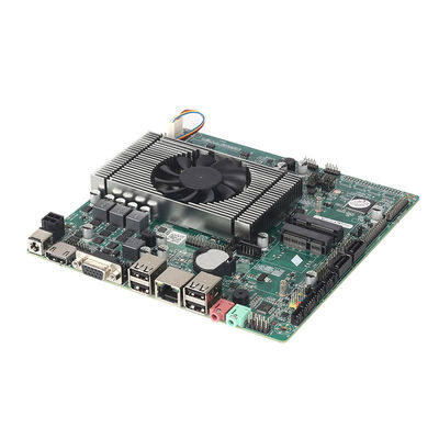Single LAN DDR3L 3317U X86 Mini Motherboard Intel Bộ vi xử lý lõi thế hệ thứ 2