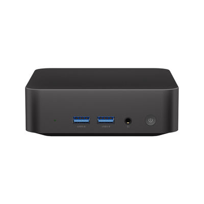 Địa chỉ LAN duy nhất Dual HDMI Intel N100 Mini PC DDR4 16GB Cho Văn phòng gia đình