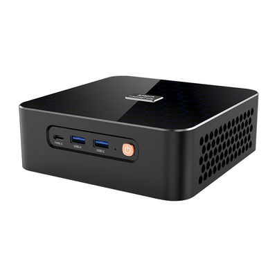 DDR5 64GB Ryzen 9 AMD Mini PC Dual 2.5G Gigabit LAN Với HDMI Và DP Cho Trò chơi