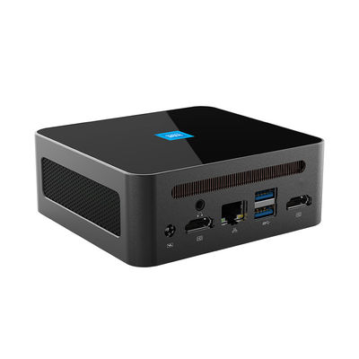 Bộ xử lý N100 thế hệ 12 Intel Mini PC DDR4 32GB Với LAN duy nhất HDMI kép