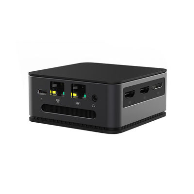 Intel Alder Lake N95 Intel Mini PC LPDDR5 12GB RAM Với LAN kép và 4K HD cho văn phòng
