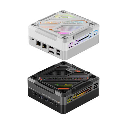 AMD Ryzen R7 7840HS Mini PC Dual LAN DDR5 64GB Gaming Mini PC Với ánh sáng