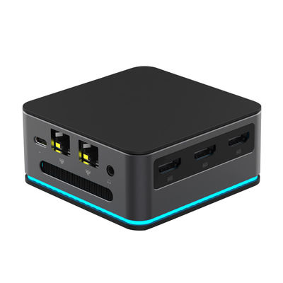 Intel Celeron 11th Generation N5105 Mini Computer LPDDR4X 16GB Với LAN kép 3 HDMI
