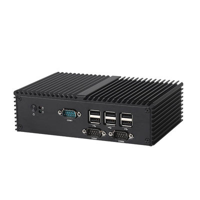 Intel Celeron J1900 Processor PC không quạt DDR3L 8GB Với 7COM 2LAN PC công nghiệp