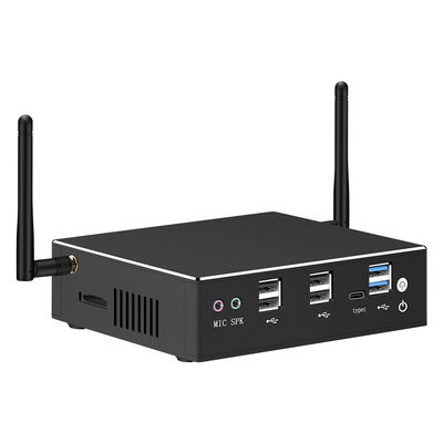 Máy tính mini văn phòng bàn LAN kép với bộ xử lý Intel Core Series DP và HDMI