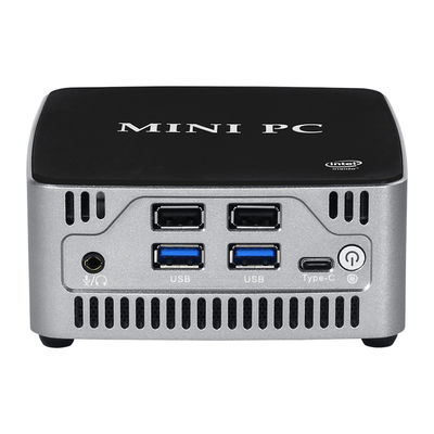 Bộ xử lý Intel Core I7 1165G7 Mini PC với Ethernet kép và DDR4 lên đến 64GB