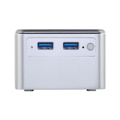 Intel Portable Soft Router Mini PC LPDDR4x Với Bốn LAN 2.5G Cho Văn phòng gia đình