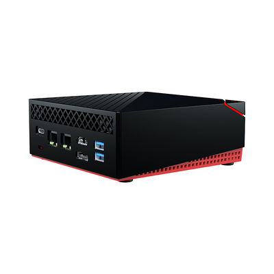 AMD Ryzen 5 5600U Mini PC Hexa Core PC Dual Ethernet Dual Channel DDR4 Cho Trò chơi