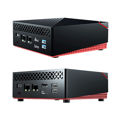 AMD Ryzen 5 4500u Mini PC Với Dual Ethernet Dual Channel DDR4 Cho Trò chơi