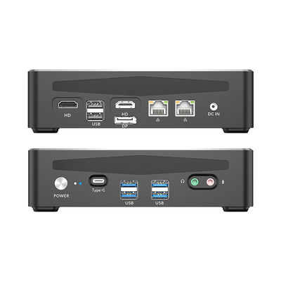 Intel Core i9 12900H Mini PC với Dual HDMI Dual LAN Và DDR4 64G