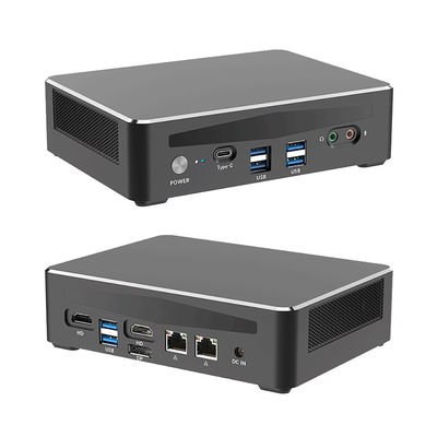 Core i5 1240P Intel Mini PC Với DDR4 64G Dual Ethernet Dual HDMI Cho Văn phòng gia đình
