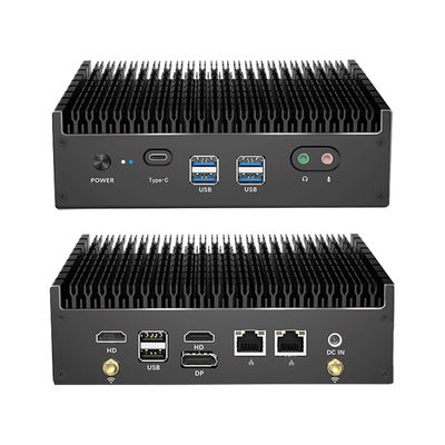 DDR4 Mini Computer Dual LAN Dual HDMI Intel thế hệ 12 Core i3 i5 i7 Mini PC