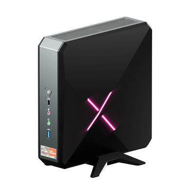 Máy tính chơi game Ryzen R7 5800H không quạt với DDR4 32G 3200MHz và Ethernet kép