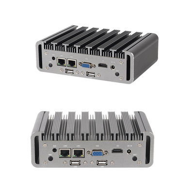 Intel Celeron J6412 Và Core i5-6200U Mini PC Không quạt Hỗ trợ công nghiệp OEM Và ODM