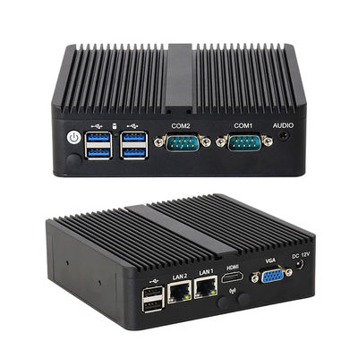 Intel Celeron Series Processor Custom Mini PC với COM và HDMI kép cho công nghiệp