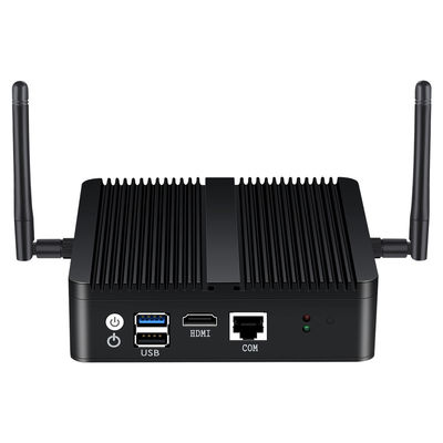 6 Ethernet Firewall Mini PC Intel Celeron J1900 Với RAM DDR3L Và SSD MSATA