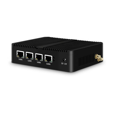 Intel J1900 Mini PC Firewall PFsense 4 Gigabit LAN Windows 10 Hỗ trợ màn hình kép