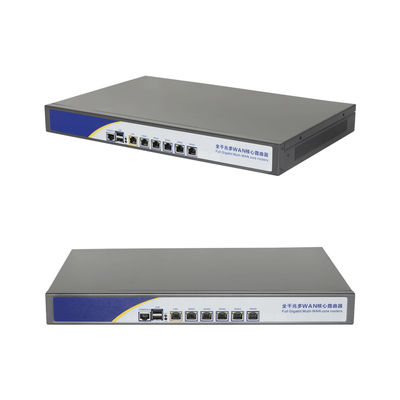 Intel 6 Gigabit Ethernet Soft Router Dual Channel DDR3L Máy tính nhỏ với máy điều khiển
