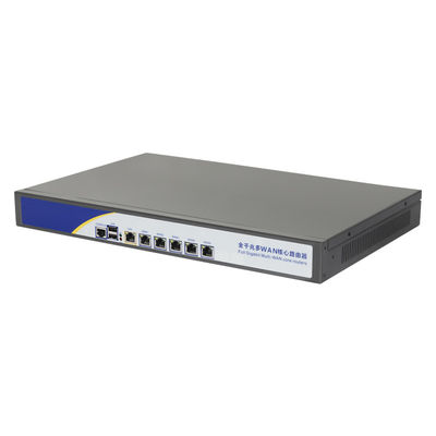Máy chủ tường lửa Intel DDR3L 2 kênh với 6 RJ45 LAN MSATA và Console RJ45