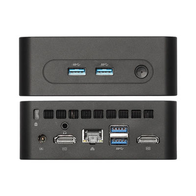 Intel DDR4 Mini Portable PC với quạt làm mát WiFi Dual HD hỗ trợ màn hình 4K