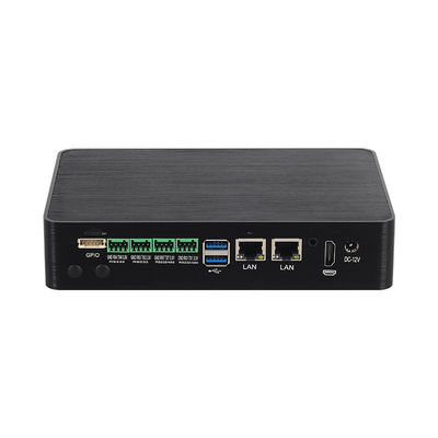 ARM RK3568 máy tính công nghiệp nhúng Android DDR4 8G Với LAN kép 4 COM 4K HD