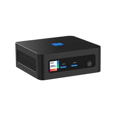 Intel Core I9 12900HK DDR4 Mini PC với quạt và hai HDMI hỗ trợ màn hình 4K HD
