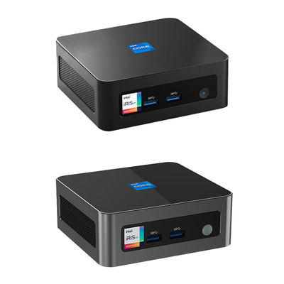 DDR4 64G Custom Mini PC Bộ xử lý Intel Core với WiFi 6 Dual HD Single LAN