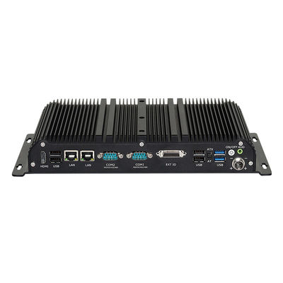 Intel Core Series Dual Ethernet Dual COM Mini PC Công nghiệp không quạt với DDR4 32G