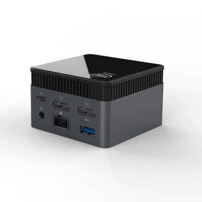 Celeron N5105 4 lõi 4 dây chuyền PC chơi game với LPDDR4X 8G RAM Đơn RJ45 LAN
