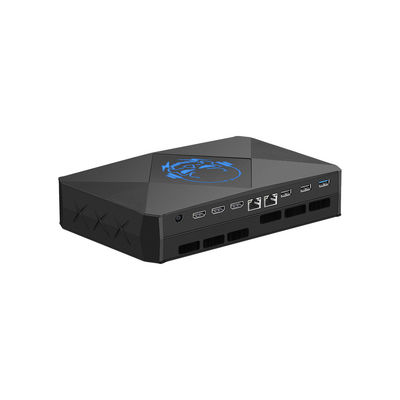 Intel Core I9 11900H DDR4 Mini PC cho văn phòng với ba màn hình 4K hỗ trợ HDMI