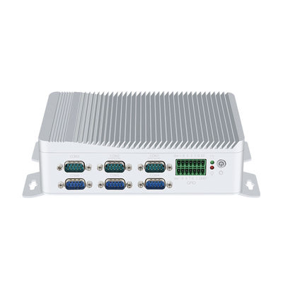 Intel Celeron J1900 máy tính công nghiệp không quạt với 2 COM GPIO và DDR3L 8G
