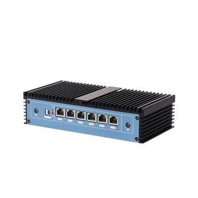 Intel Core i3 6100U Firewall Mini PC với Linux DDR4 đơn lên đến 16GB và GPIO