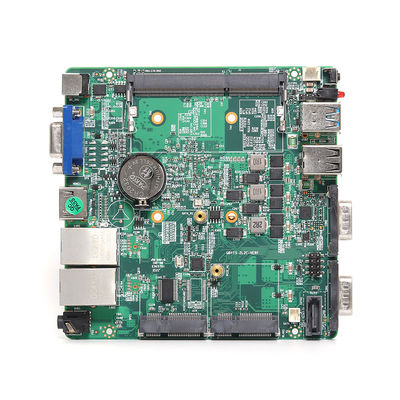 Intel 120x120mm Mini Motherboard với Dual Realtek 8111F Gigabit LAN và Linux