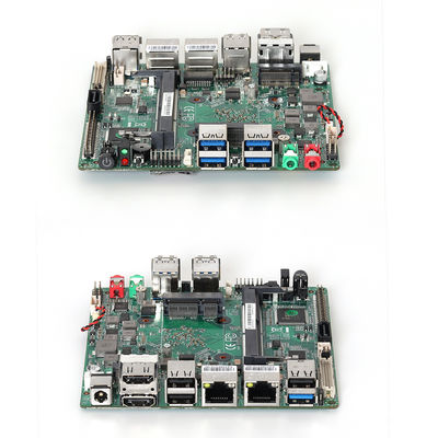 Intel Celeron J4125 N4000 Bộ xử lý Mini Motherboard DDR4 NANO 120mm x 120mm
