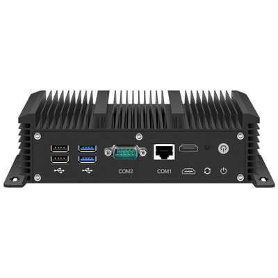 Sáu LAN Dual COM Soft Router với bộ xử lý Intel Core và Celeron Series