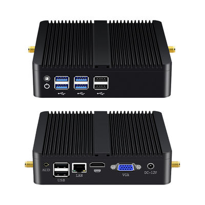 Intel Core Series Fanless Home Office Mini PC với cổng DDR3L lên đến 8G và 8USB