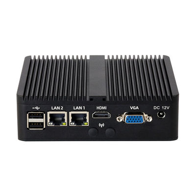 Máy tính nhỏ Intel Pentium J2900 Dual LAN Dual COM với DDR3L lên đến 8GB và MSATA SSD