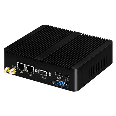 Intel Pentium J2900 và Celeron PC công nghiệp với Dual LAN Dual COM DDR3L 8GB RAM