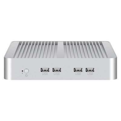 Bộ xử lý Intel Celeron J1900 Máy tính không quạt với DDR3L lên đến 8GB và LAN kép COM kép