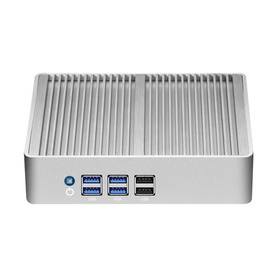 Máy tính nhỏ không quạt Intel Core với RAM DDR3 lên đến 8GB và 8 giao diện USB cho nhà
