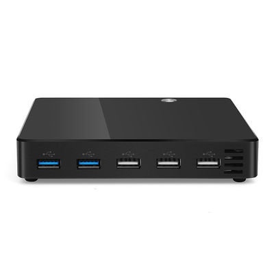 Intel Celeron 1007U DDR3 lên đến 8G Mini PC với LAN duy nhất Windows 10 Và Linux