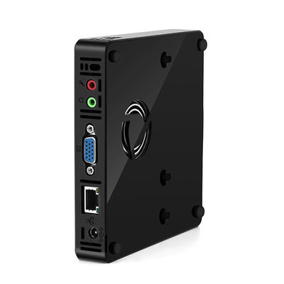 Intel Pentium 2117U Black Mini Computer Với DDR3 RAM Và Chassis nhôm