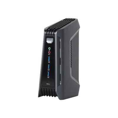 Intel Core Ultra 7 165H Mini PC với DDR5 kép lên đến 96GB Linux và LAN kép