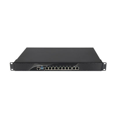 Intel Pentium 4405U Máy chủ 1U Với 10 Ethernet DDR4 32G RAM Và Windows 10 Linux