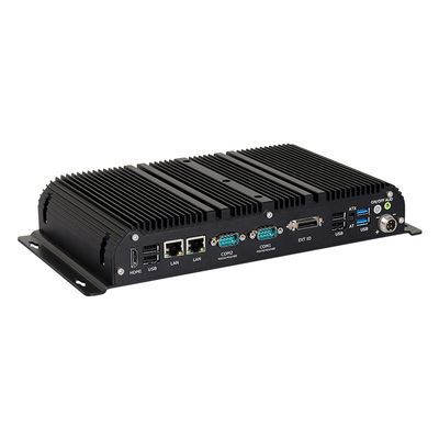 Dual LAN Dual COM PC không quạt với DDR4 32G Intel Celeron J4125 J6412 Mini PC