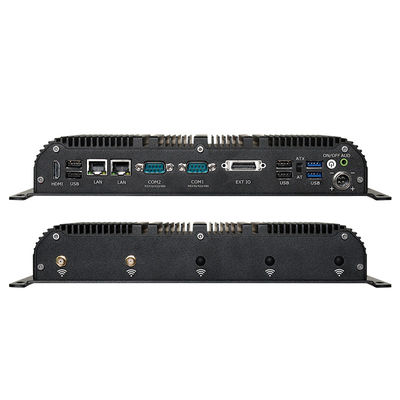 Intel Core I5 1155G7 4 lõi 8 dây chuyền máy tính công nghiệp không quạt với 6COM WiFi và GPIO