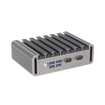 Intel Celeron J6412 PC công nghiệp với Dual COM Dual LAN và Linux