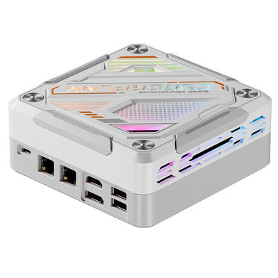 Máy tính chơi game AMD dual 2.5G Ethernet với M2 SSD và WiFi hỗ trợ màn hình 4K HD