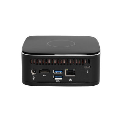 LAN đơn 2.5G Intel Mini PC Dual DDR4 64G Linux Hard Disk Wifi Và Quạt làm mát
