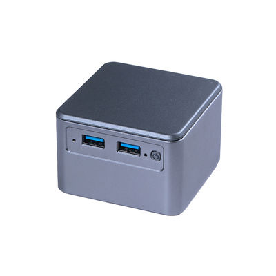 Máy tính xách tay Intel Celeron N5105 2.5 GbE Mini PC Với màn hình 4K Dual HD